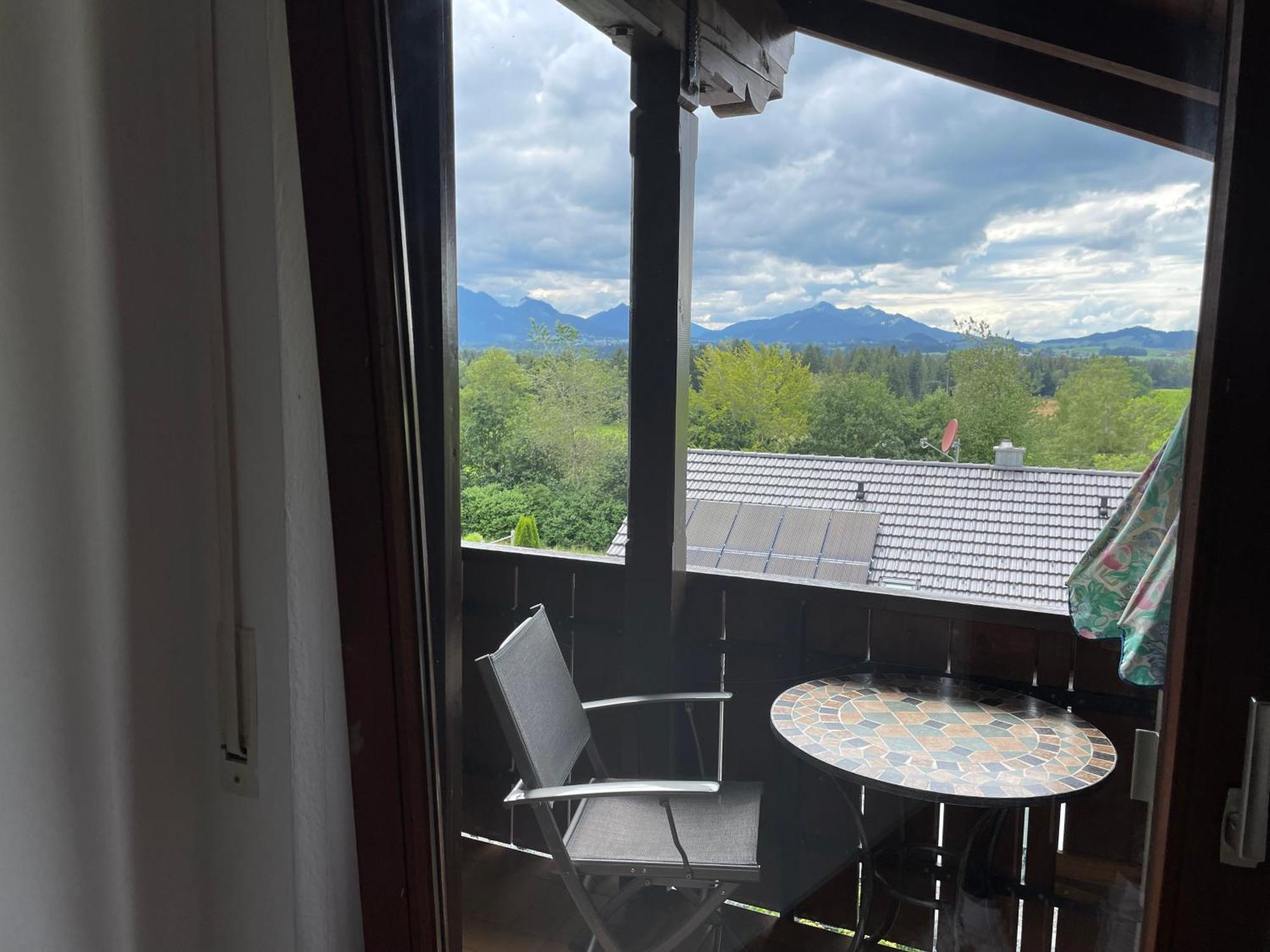 Haus Der Hoffnung Apartment Fussen Luaran gambar